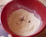 Chilis-kukoricás pogácsa recept fázis 2 fotója