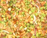 A picture of step 3 of Turmeric Fried rice.