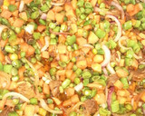 A picture of step 3 of Turmeric Fried rice.