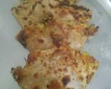 Cauliflower cheese paratha recipe step 6 photo