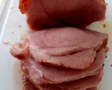 A picture of step 3 of My Roasted Gammon.😘.