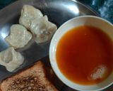 A picture of step 6 of Momos.