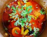 A picture of step 5 of Gawar dhokli ki Sabzi.