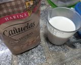 Foto del paso 1 de la receta: Panqueques 🥞 con Harina Integral