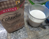 Foto del paso 1 de la receta: Panqueques 🥞 con Harina Integral
