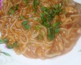 A picture of step 8 of Chilli Spaghetti 🍝.