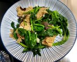 豆皮炒雙蔬的食譜步驟2照片