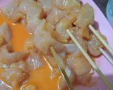 Foto langkah ke 2 dari resep Sate Ayam Korea.