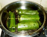 Foto langkah ke 11 dari resep Nasi Bakar Ikan.