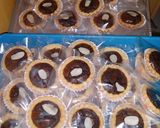 Foto langkah ke 5 dari resep Pie brownies mini.