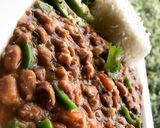 A picture of step 7 of Beans in coconut#coastolcoconutrecipechallenge.