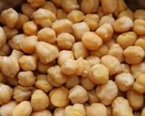 A picture of step 1 of Chole Pulao.