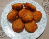 Foto langkah ke 8 dari resep Biscuit Nugget (cemilan mudah nan enak).