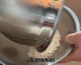 Hình bước làm 4 của món Cách làm Bánh Tét 3 VỊ 3 MÀU THIÊN NHIÊN 🌼 KHÔNG NGÂM, KHÔNG LUỘC, KHÔNG XÀO NẾP❤️ || Ăn TẾT 2022