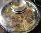 Foto del paso 7 de la receta: Hígado encebollado, como debe sér.......Aúnque se me piante el lagrimónnn!!!