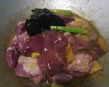 Foto langkah ke 4 dari resep Asam manis ati ampela | gula asem ati ampela ayam Enakk.