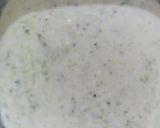 A picture of step 3 of Cucumber Raita.
