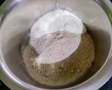 A picture of step 1 of Super Food Kodo Pancake.