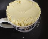 A picture of step 3 of Kharpudi Puri or Pudi stuffed with sweet fragrant besan.