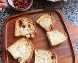 Hình bước làm 7 của món Bruschetta Bacon 🥓