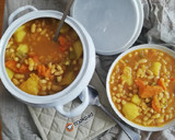Foto del paso 6 de la receta: Potaje de Alubias blancas con calabaza y patata