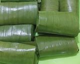Foto langkah ke 6 dari resep Lemper Isi Ayam Suwir.