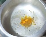 A picture of step 1 of Apple gourd salad.
