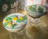 Foto langkah ke 4 dari resep 550. Es Selendang Mayang Pandan Nangka.