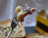 A picture of step 13 of Macaroni Salad سالاد ماکارونی.