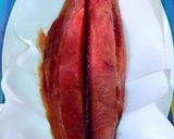 Foto del paso 10 de la receta: Lomo de bonito marinado en sal granulada y fish masala