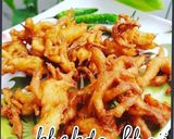A picture of step 20 of Maharashtrian Kanda Bhaji (Khekda Bhaji).