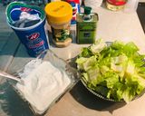 صورة لخطوة 2 من وصفة سلطه من اختراعي لذيذة جداً 🥰🥗🥗