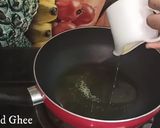 A picture of step 1 of Milk powder burfi | How to make burfi | Burfi in 15 minutes.