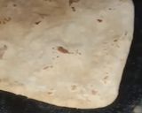 A picture of step 4 of Paratha (square).