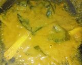 Foto langkah ke 3 dari resep Bubur Ayam Kuah Kuning.