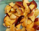 Foto del paso 1 de la receta: Bebida para adultos, durazno con caña