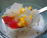 Foto langkah ke 7 dari resep Es Jagung Jelly Santan.