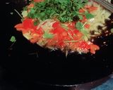 A picture of step 3 of Veg Tawa poulao.