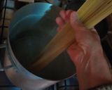 Foto del paso 3 de la receta: Spaghetti con bolognesa de soja texturizada 🍝 ⁠¯⁠\⁠_⁠(⁠ツ⁠)