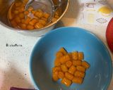 Foto langkah ke 4 dari resep Grass Jelly Dessert ala Taiwan.