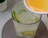 Foto langkah ke 3 dari resep Sparkling Aloe Vera Lime.
