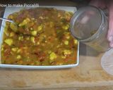 A picture of step 12 of Piccalilli.