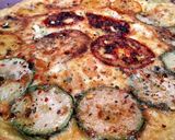 A picture of step 5 of Dj's Zucchini Omelette.