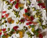A picture of step 1 of Rajbhog shrikhand.