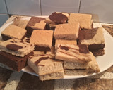 Foto del paso 7 de la receta: Cuadraditos mixtos de cacao y vainilla veganos