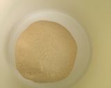 Foto langkah ke 3 dari resep Roti sosis lembut ala korean bakery.