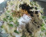 A picture of step 2 of Potato pinwheel.