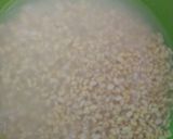 A picture of step 1 of Moong Dal Tikki.