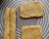 Hình bước làm 3 của món Vanillekipferl (Bánh Cookie Vanila)