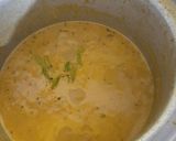 A picture of step 3 of Hyderabadi mahi khaliya.